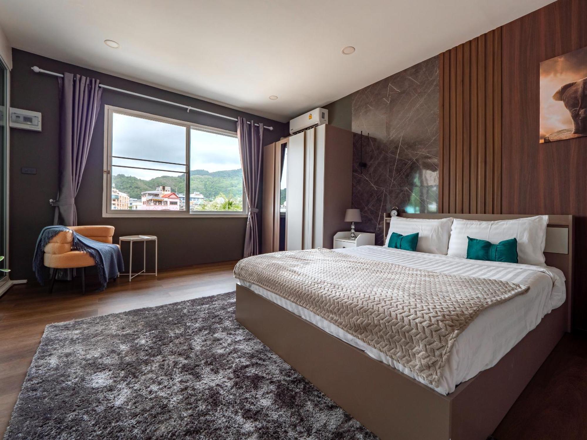 Grand Orlov Apart Hotel Patong Esterno foto