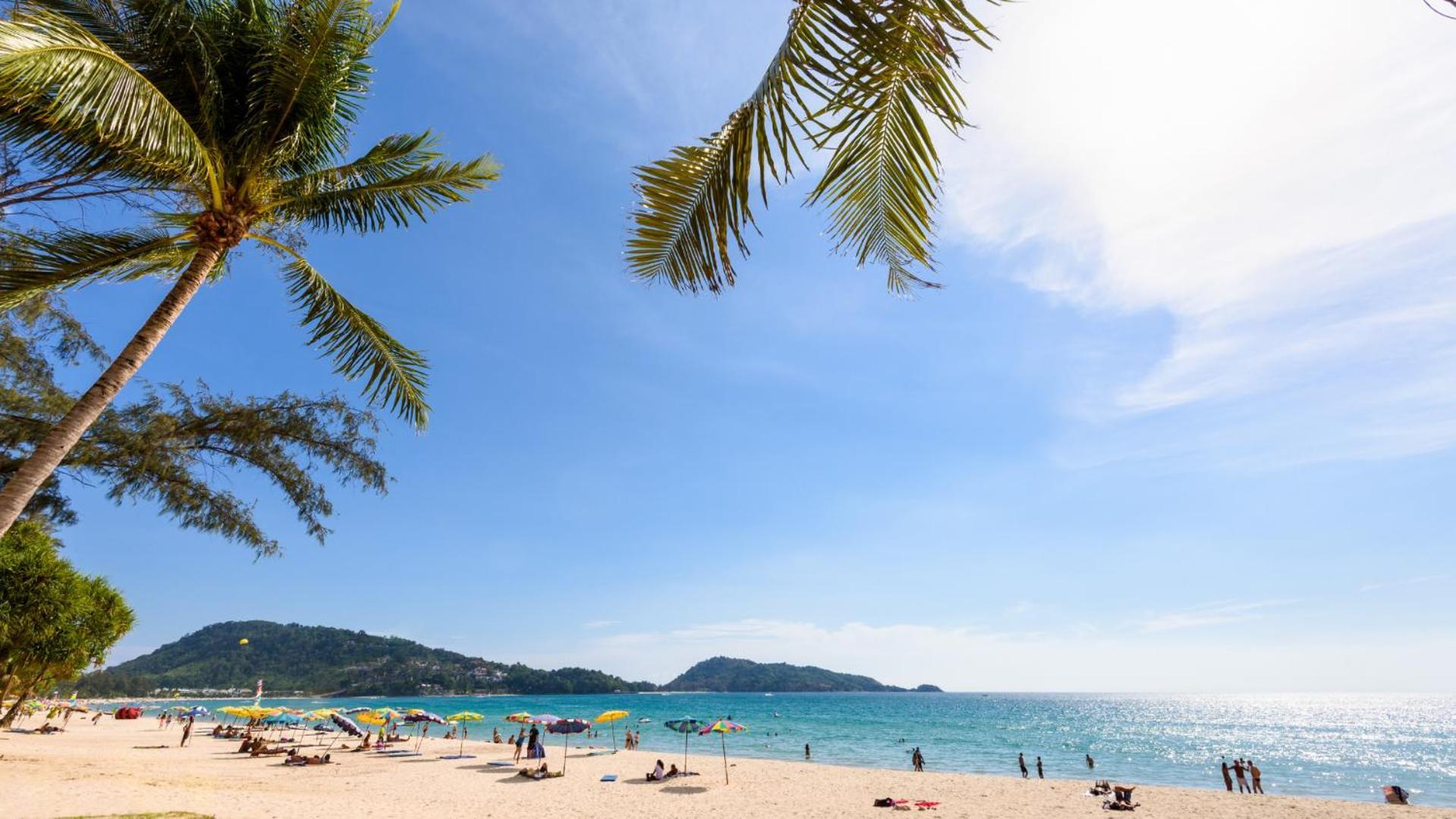 Grand Orlov Apart Hotel Patong Esterno foto
